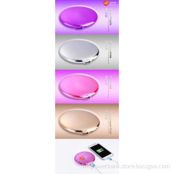 7000mAh Mirror Power Bank/Mobile Power Bank